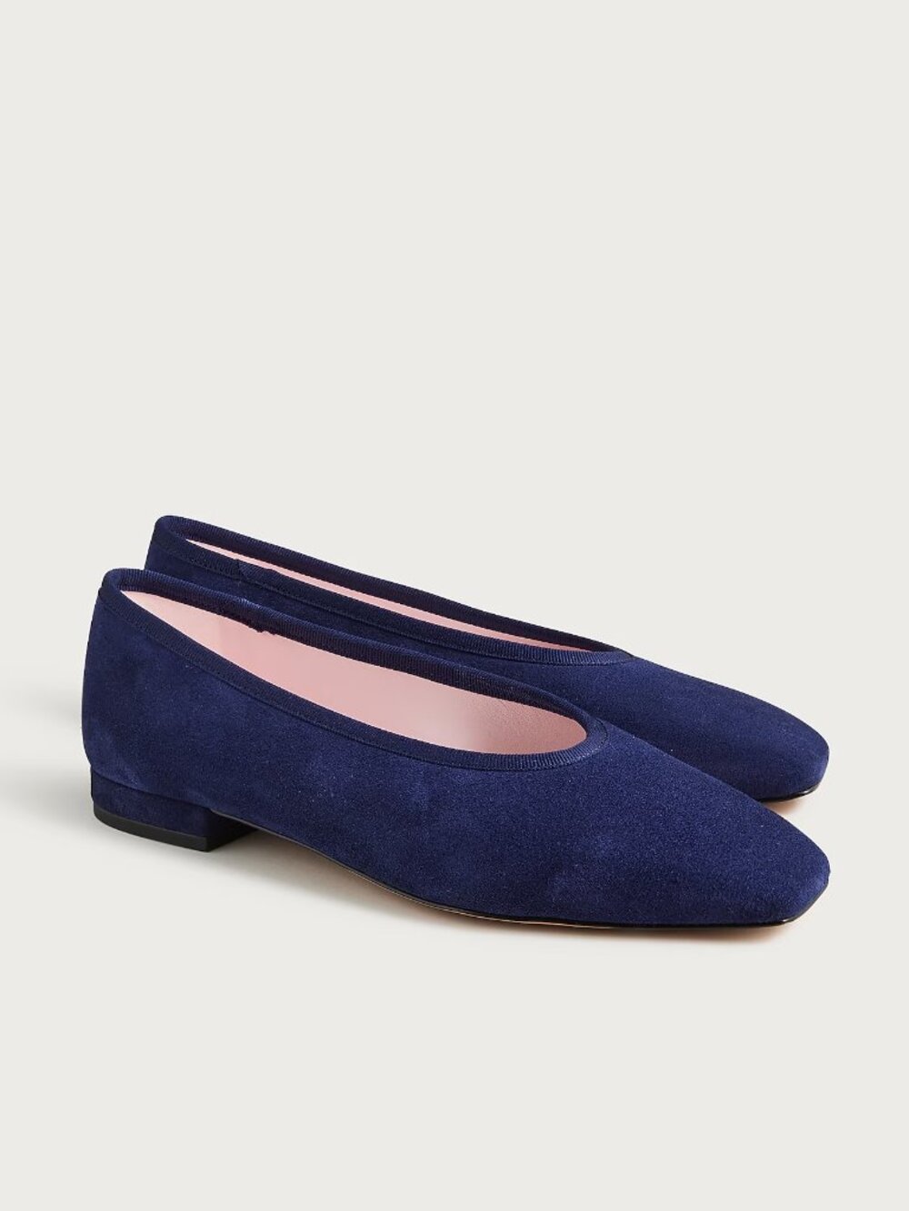 J. Crew Sophie ballet flats in suede
